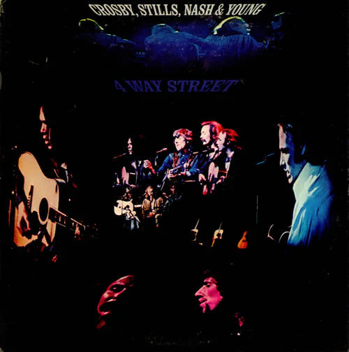 Frivolous Dry Goods Crosby, Stills, Nash &amp;amp; Young – 4 Way Street