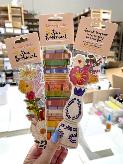 Butterflies Die Cut Bookmark