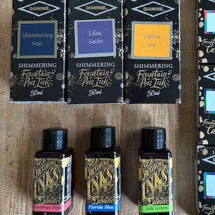 Diamine Ink Diamine Bottled Inks