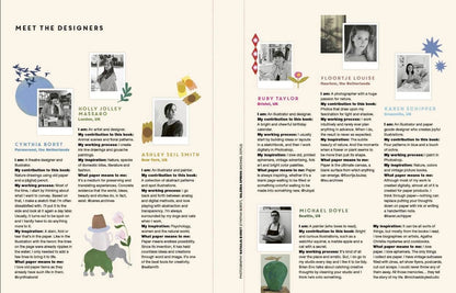 Book for Paper Lovers: Color Your World