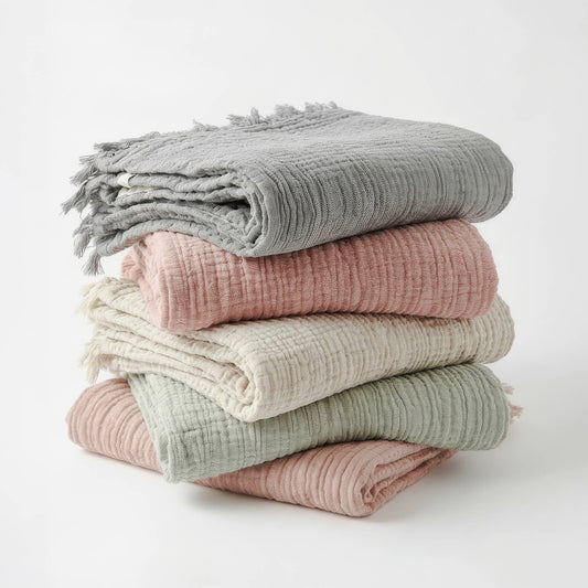 Organic Cotton Throw