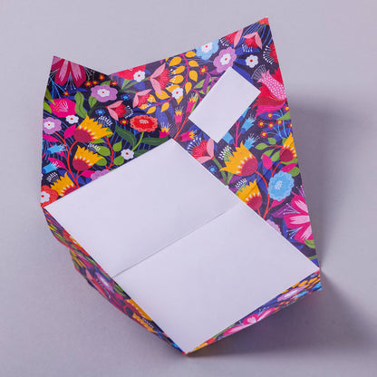 pigeonposted Floral Fantasia Pigeon letter pack