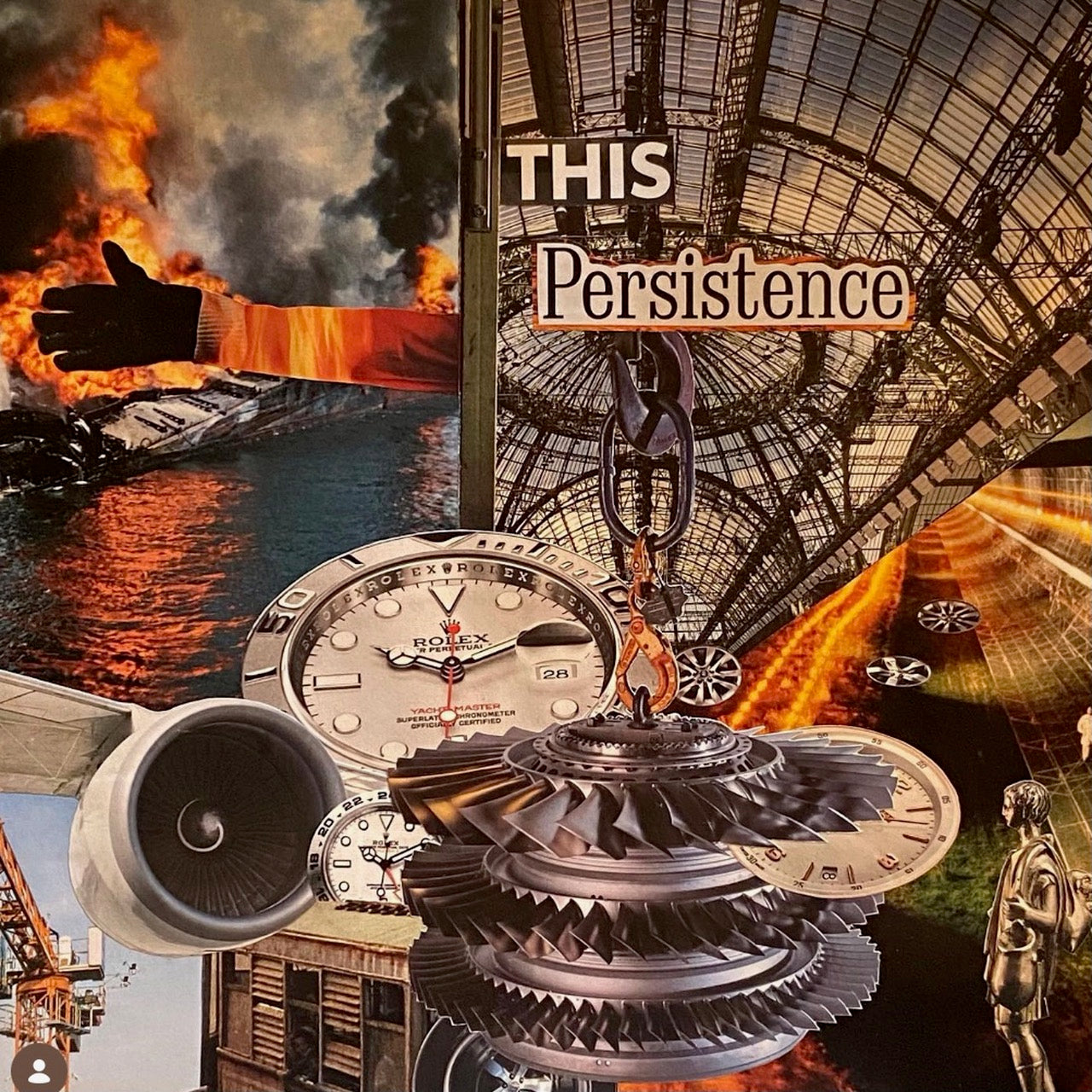 Cats With Scissors: A Collage Experience