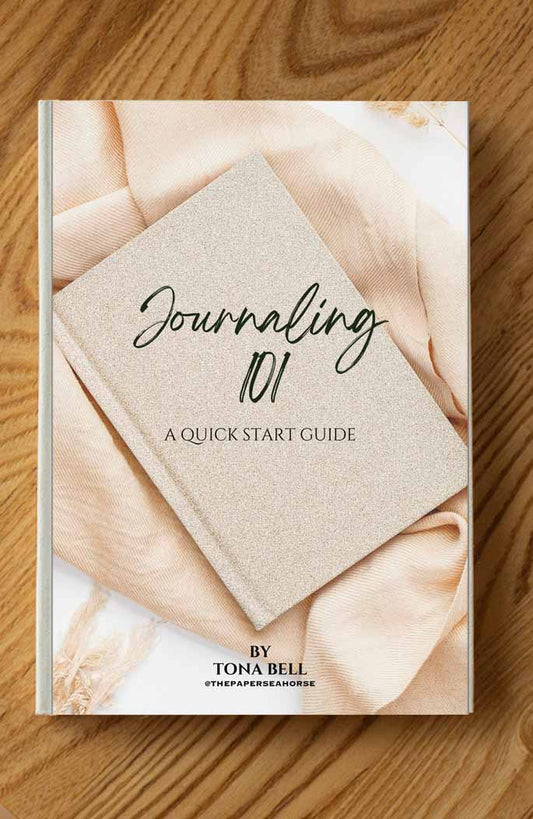 The Paper Seahorse Journaling 101: A Quickstart Guide eBook