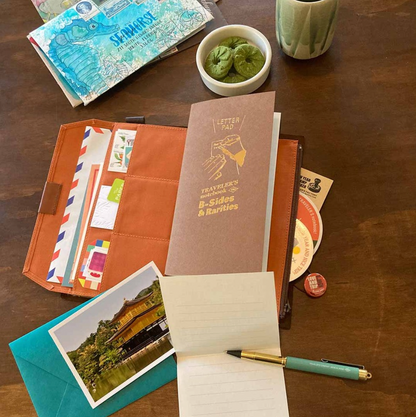 The Journaling Journey: TRAVELER'S NOTEBOOK Summer Edition