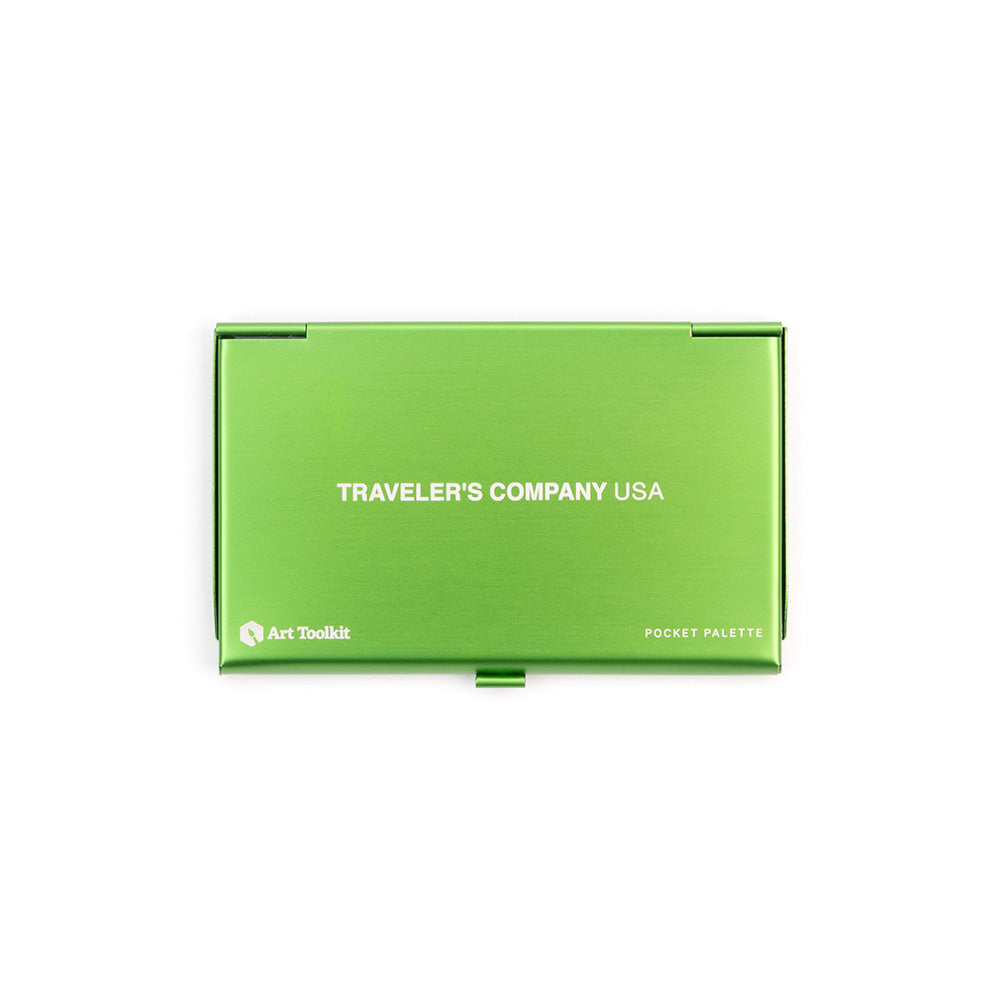 Designphil Accessories POS ONLY TRAVELER'S COMPANY Pocket Palette