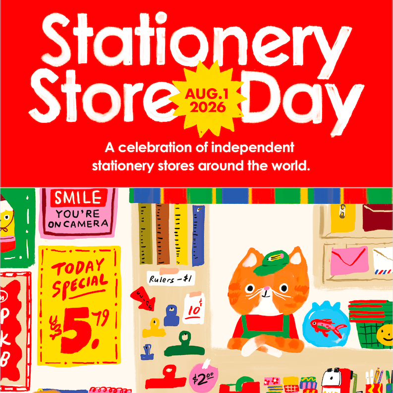 Stationery Store Day: Stationery Swap