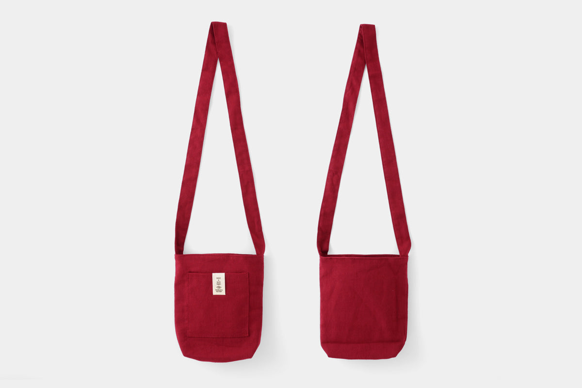 Traveler's Company Japan Accessories TRAVELER'S FACTORY Saccoche Red Bag