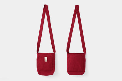 Traveler's Company Japan Accessories TRAVELER'S FACTORY Saccoche Red Bag