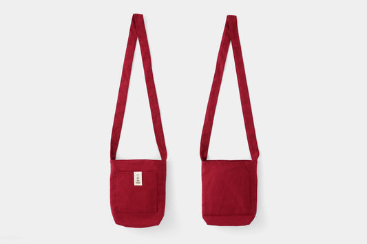 Traveler's Company Japan Accessories TRAVELER'S FACTORY Saccoche Red Bag