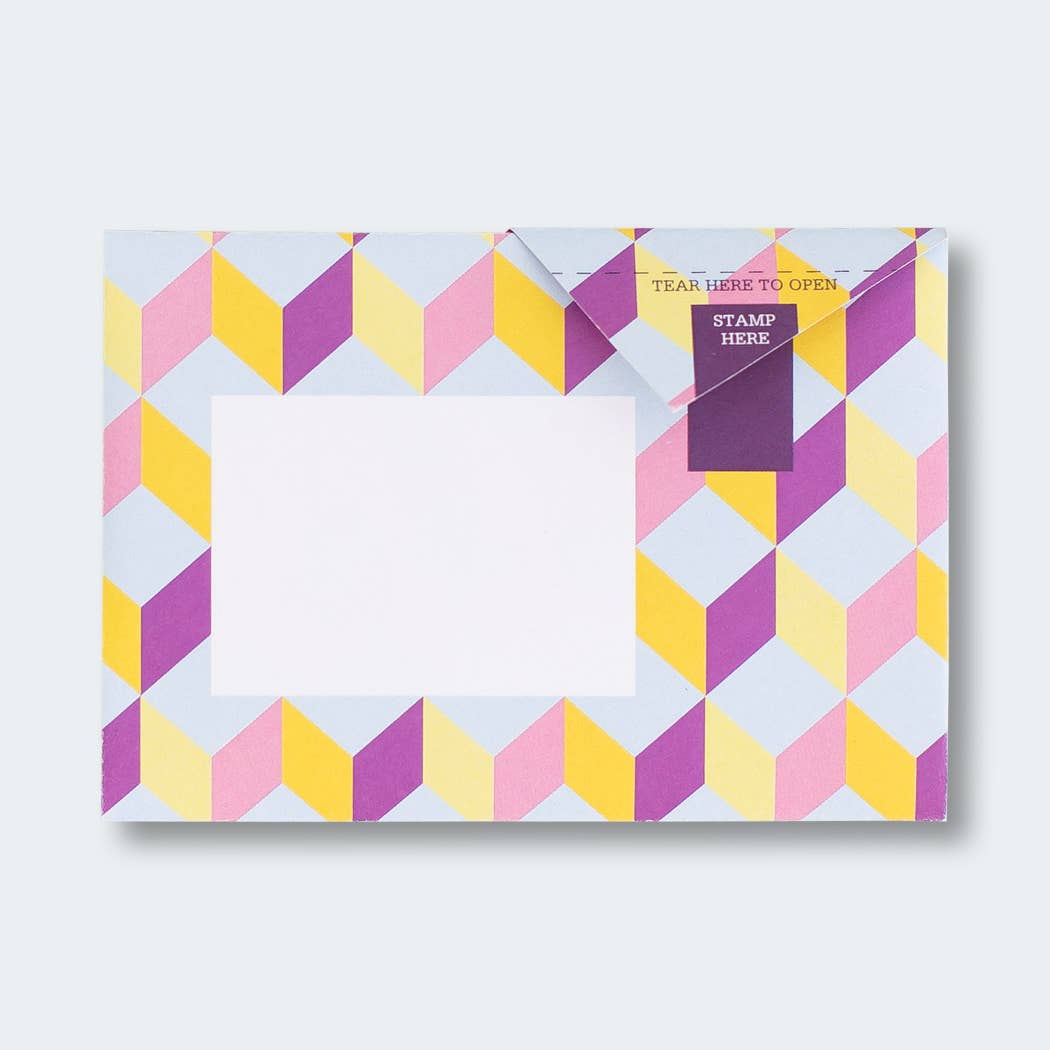 pigeonposted Urban Pigeon letter pack