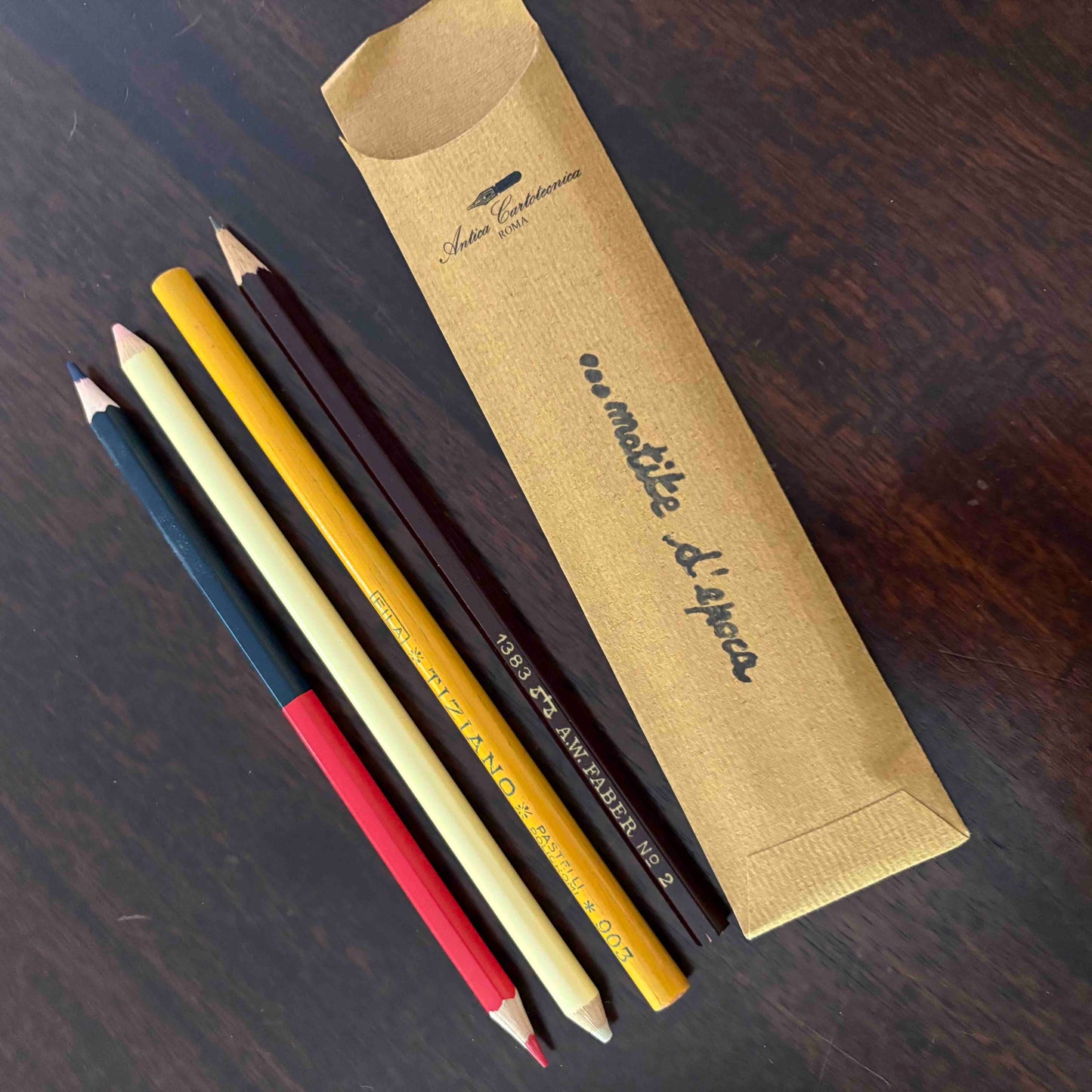 Sweet Bella Pencils Vintage Pencil Set