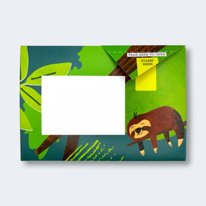 pigeonposted Wild Lives Pigeon letter pack