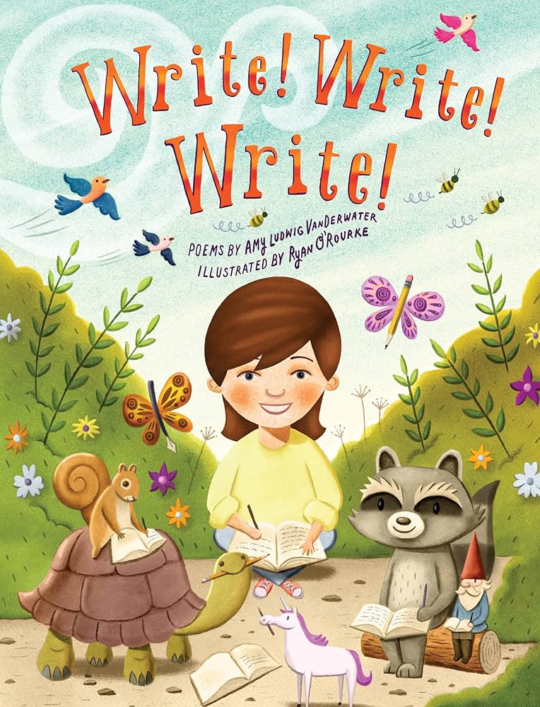 Write! Write! Write! Book