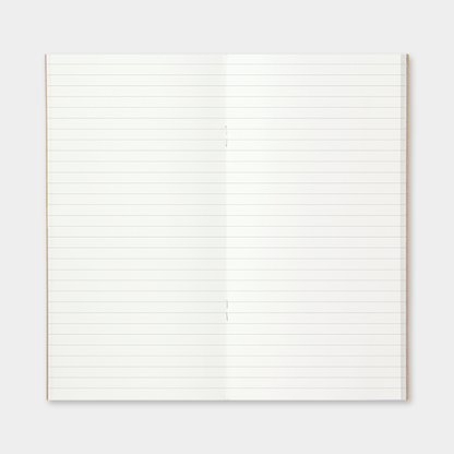 Traveler's Company Japan Midori Traveler's Notebook Refills 001 Traveler's Notebook Regular - Refill - Lined Notebook