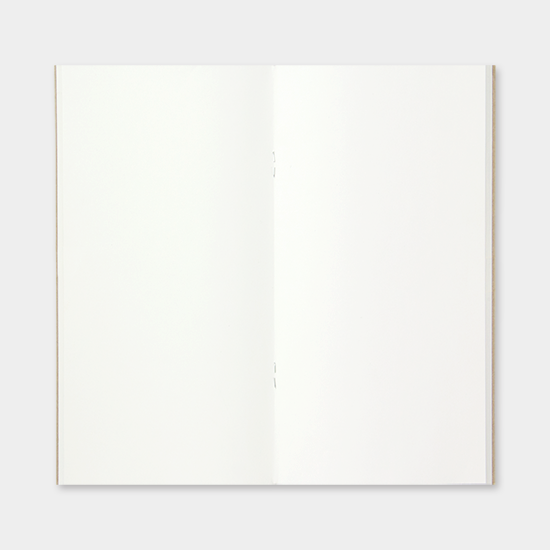 Traveler's Company Japan Midori Traveler's Notebook Refills 003 Traveler's Notebook Regular  - Refill - Blank Notebook