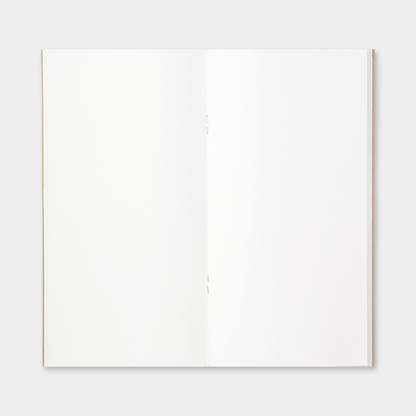 Traveler's Company Japan Midori Traveler's Notebook Refills 003 Traveler's Notebook Regular  - Refill - Blank Notebook