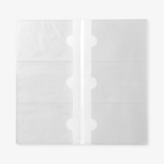 Traveler's Company Japan Midori Traveler's Notebook Refills 007 Traveler's Notebook Regular  - Refill - Card File