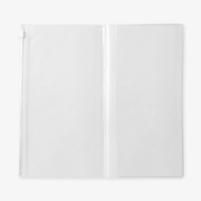 Traveler's Company Japan Midori Traveler's Notebook Refills 008 Traveler's Notebook Regular  - Refill - Zipper Case