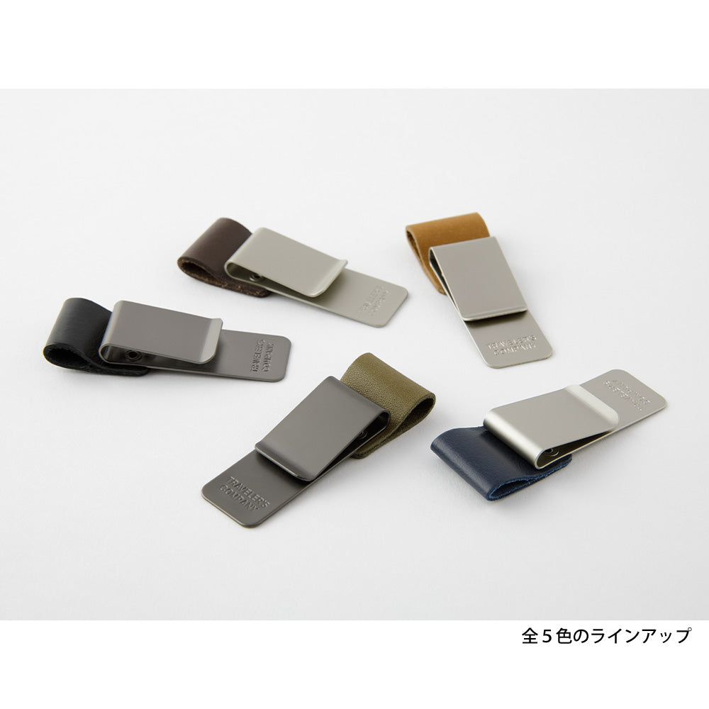 Traveler's Company Japan Writing Accessories Olive 016 TRAVELER'S Notebook - Medium Olive Pen Holder