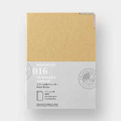 Traveler's Company Japan Midori Traveler's Notebook Refills 016 Traveler's Notebook Passport - Refill Binder