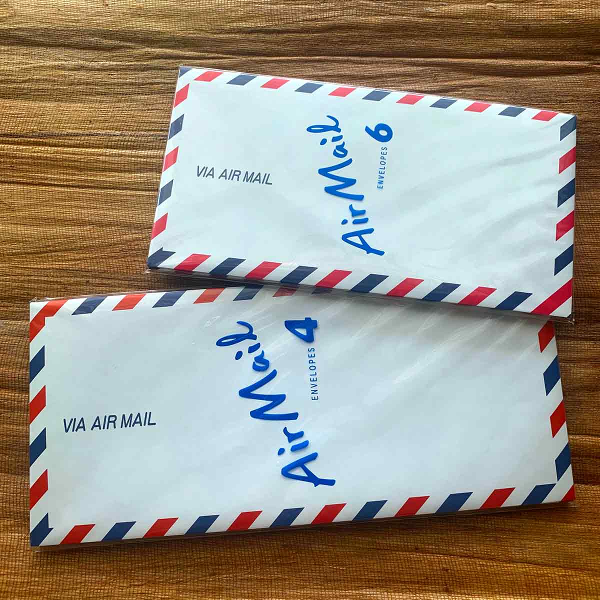 Midori Stationery Air Mail Envelopes