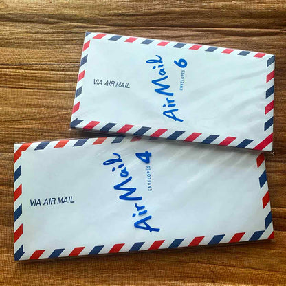 Midori Stationery Air Mail Envelopes