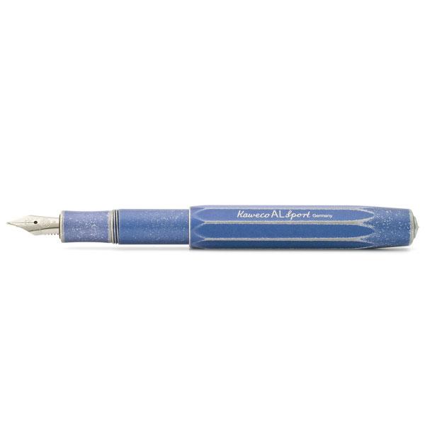 AL Sport Kaweco Fountain Pen - Stonewashed Blue