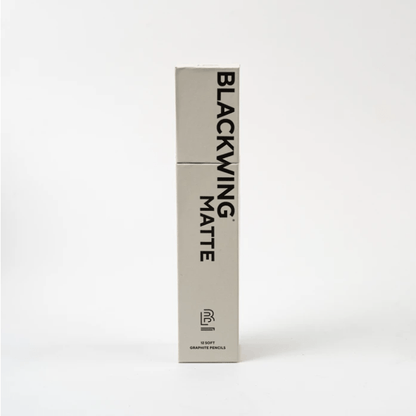Blackwing Pencils Blackwing Matte: Soft Graphite Pencils - Boxed set of 12