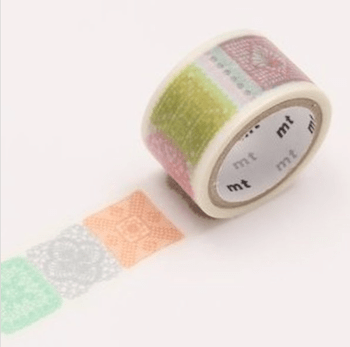 Crochet Washi Tape  - MT Brand