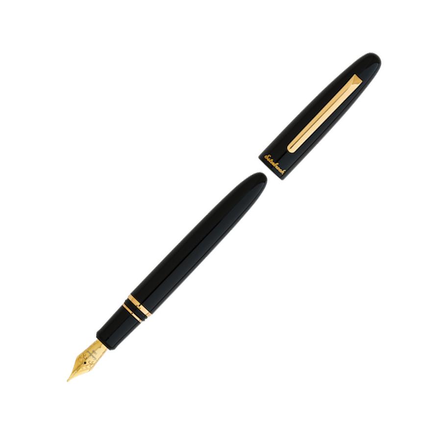 Esterbrook Fountain Pen Ebony with Broad Nib Esterbrook Estie Fountain Pen