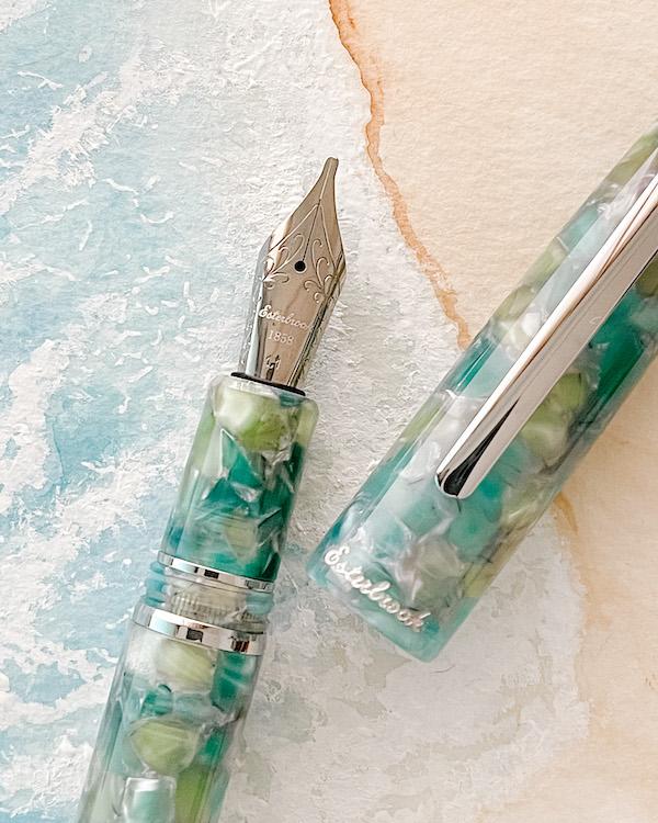 Esterbrook Fountain Pen Esterbrook "Estie" Fountain Pen: Sea Glass