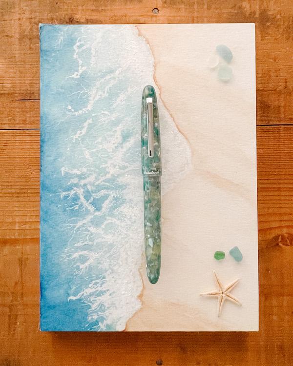 Esterbrook Fountain Pen Esterbrook "Estie" Fountain Pen: Sea Glass