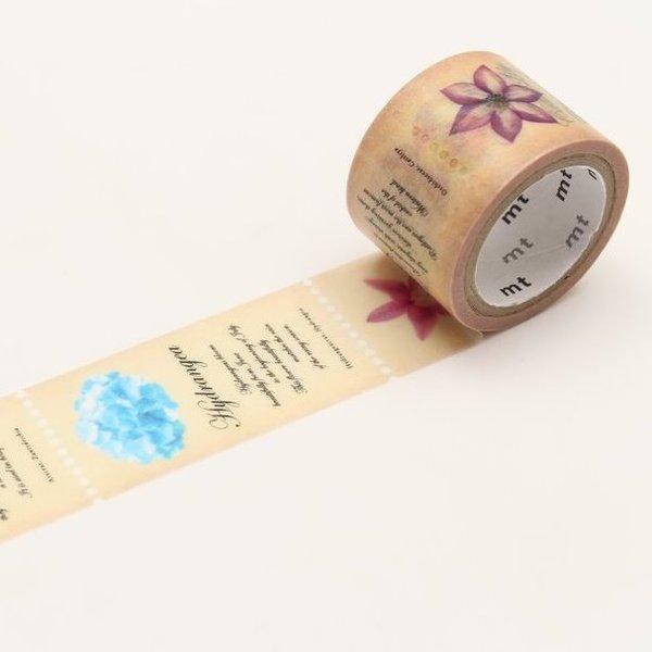 Flower Washi Tape  - MT Brand