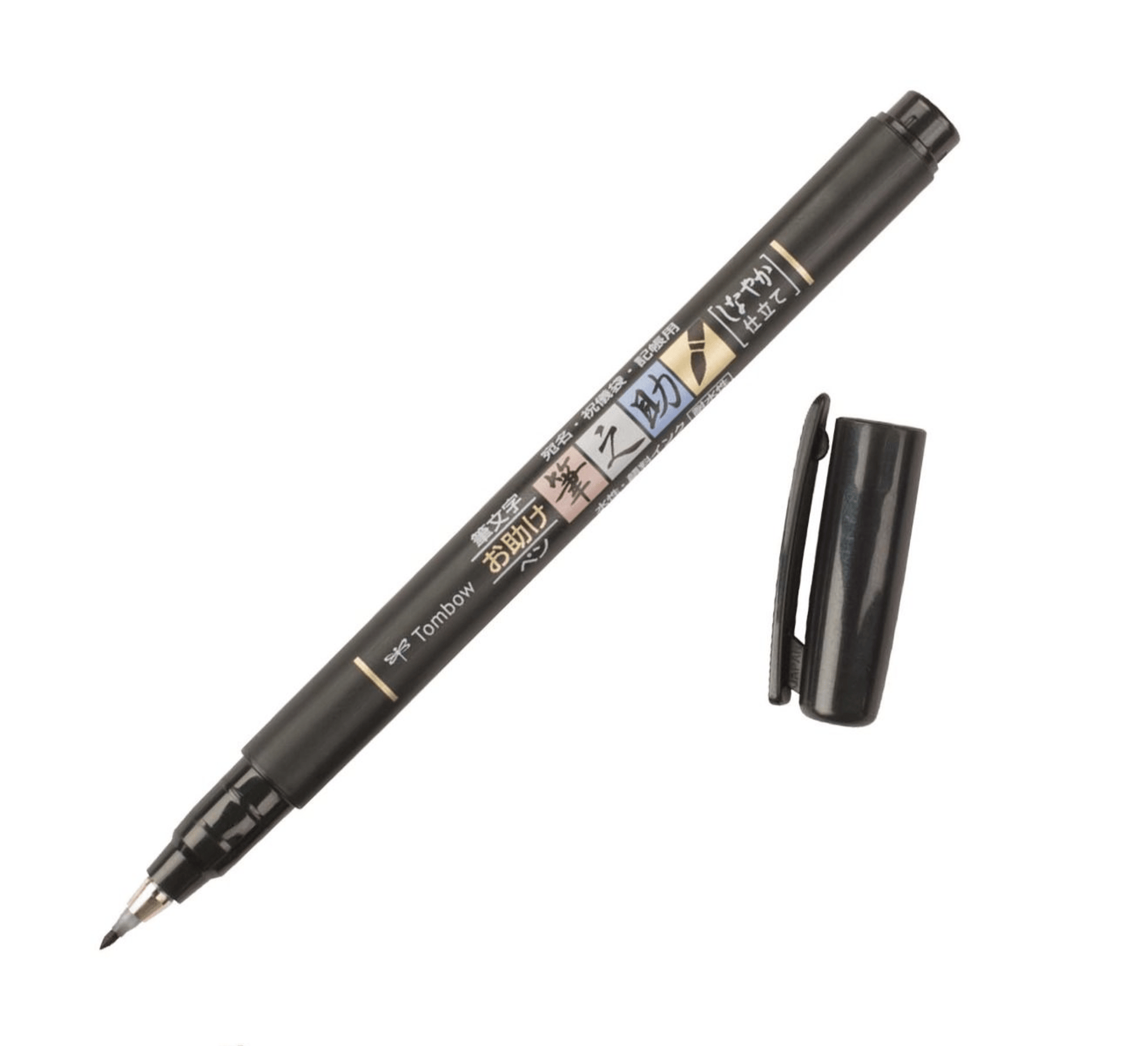TomBow Pens Fudenosuke Brush Pen - Soft Tip