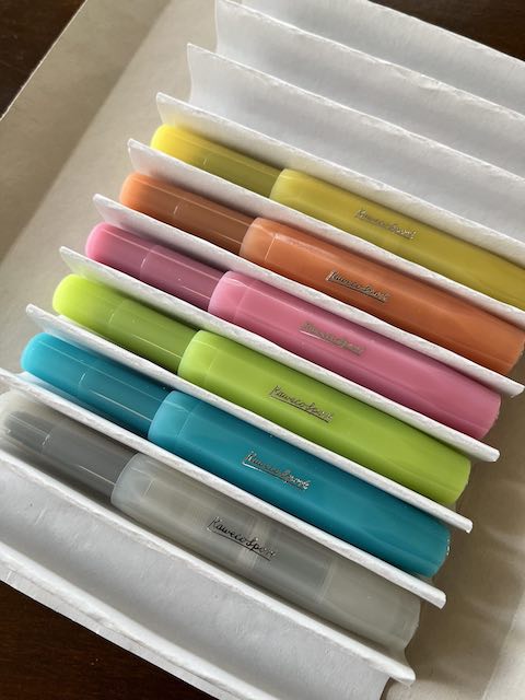 Kaweco Sport Frosted Fountain Pen