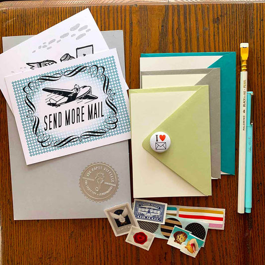 The Paper Seahorse Kit Letter Writing Kit for Kids