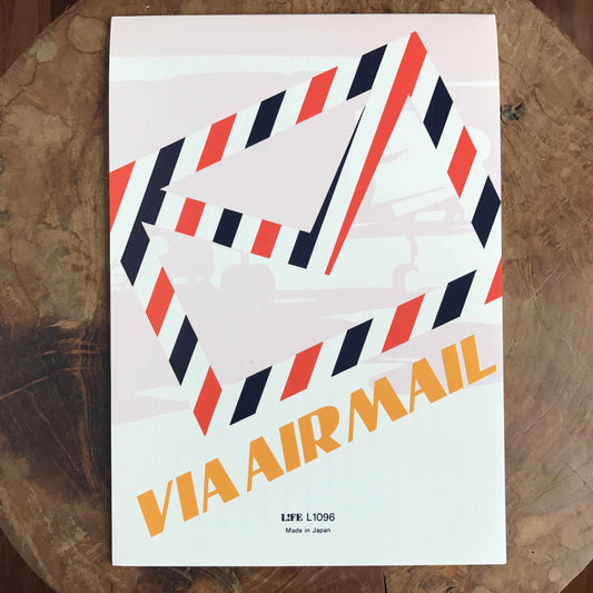 LIFE BRAND Notepad Life Airmail Letter Pad - Blank