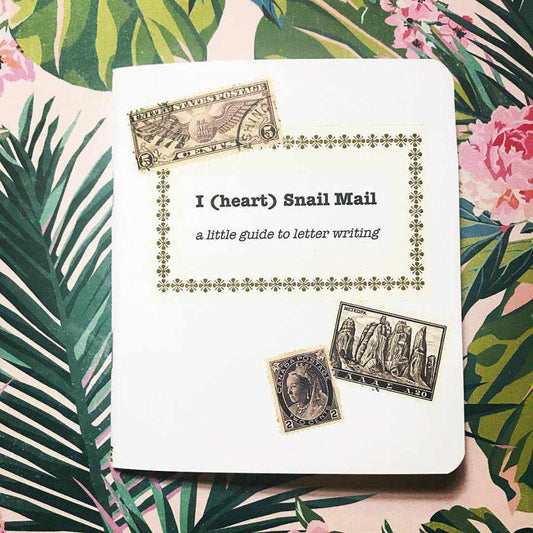 The Paper Seahorse Books Full version Little Guide to Letter Writing: Snail Mail Zine