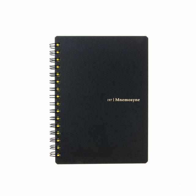 Maruman Mnemosyne Notebook 197 - A6 Daily