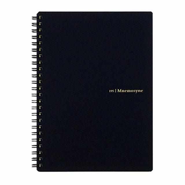 Maruman Mnemosyne Notebook 195 - A5 Ruled