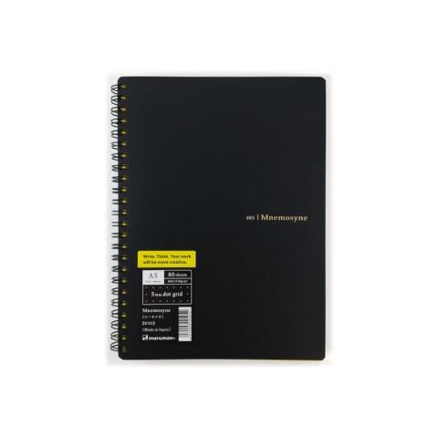 Maruman Mnemosyne Notebook 105 - A5 Dot