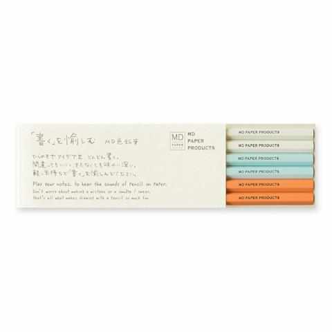 MD Colored Pencil - Set of 6