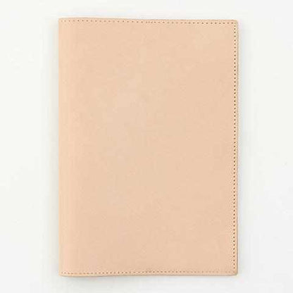 Midori Notebook A5 MD Notebook Cover in Goatskin Leather