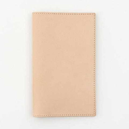 Midori Notebook B6 Slim MD Notebook Cover in Goatskin Leather
