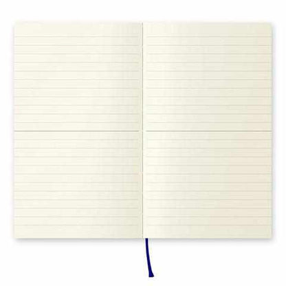 Midori Notebook MD Paper Notebook - B6 Slim English Caption