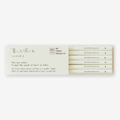 Midori Pencils MD Pencil - Set of 6