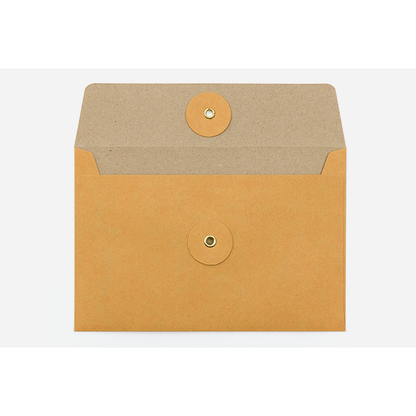 Midori Envelope Midori - Medium Kraft Envelope with String Orange
