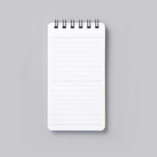 Maruman Notepad Mnemosyne Memo Pad 193 - A7 Ruled