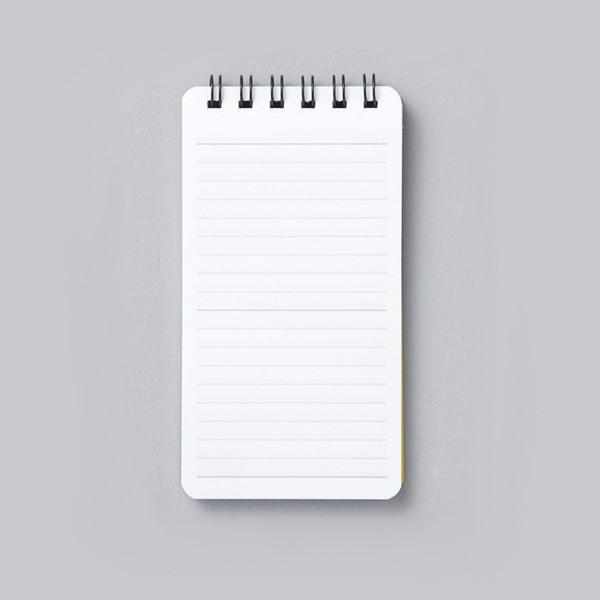 Mnemosyne Memo Pad 193 - A7 Ruled